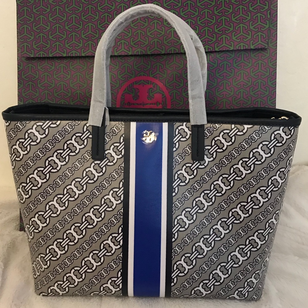 Tory Burch Gemini Link Small Tote